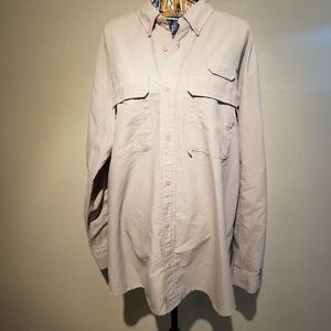 THE NORTHFACE VAPOR WICK FISHING HIKING  SHIRT